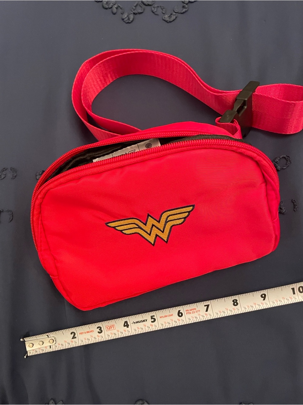 Wonder Woman Red Crossbody Belt Bag